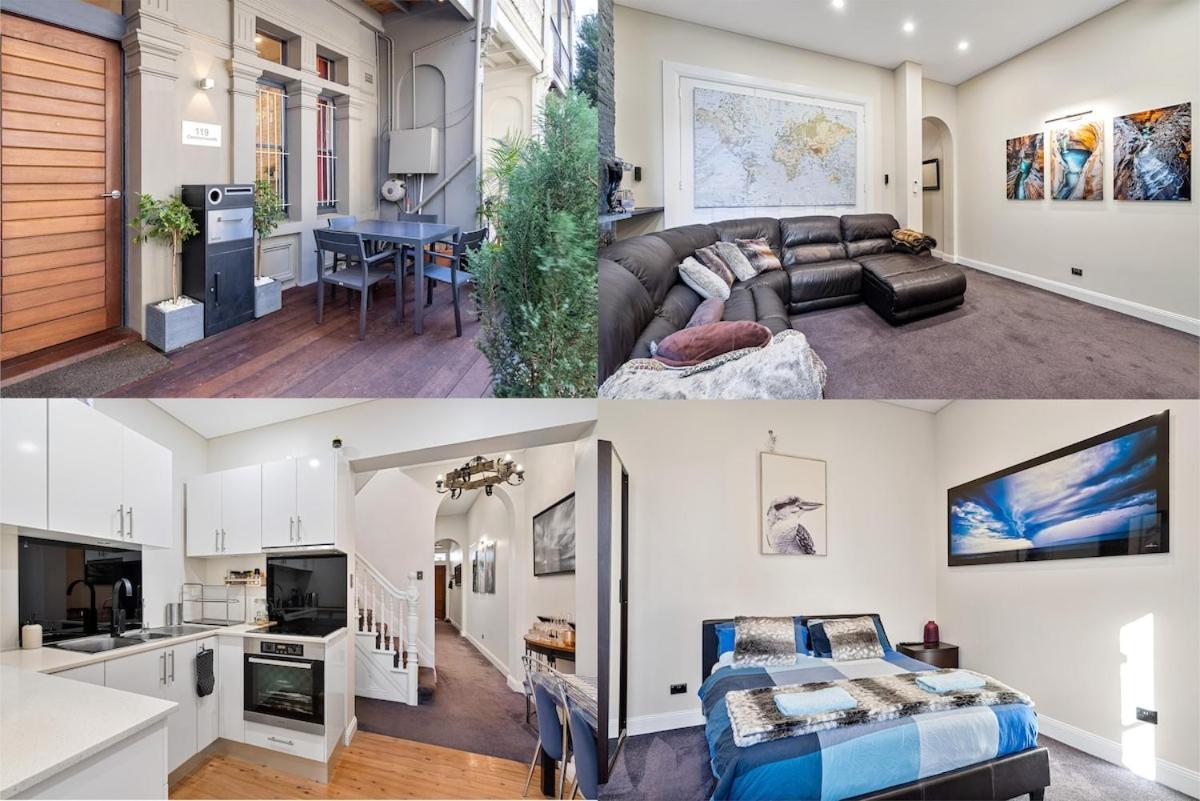 Huge, Inner 5 Bed Mansion, Near Opera House - 7 Mins * Sydney
