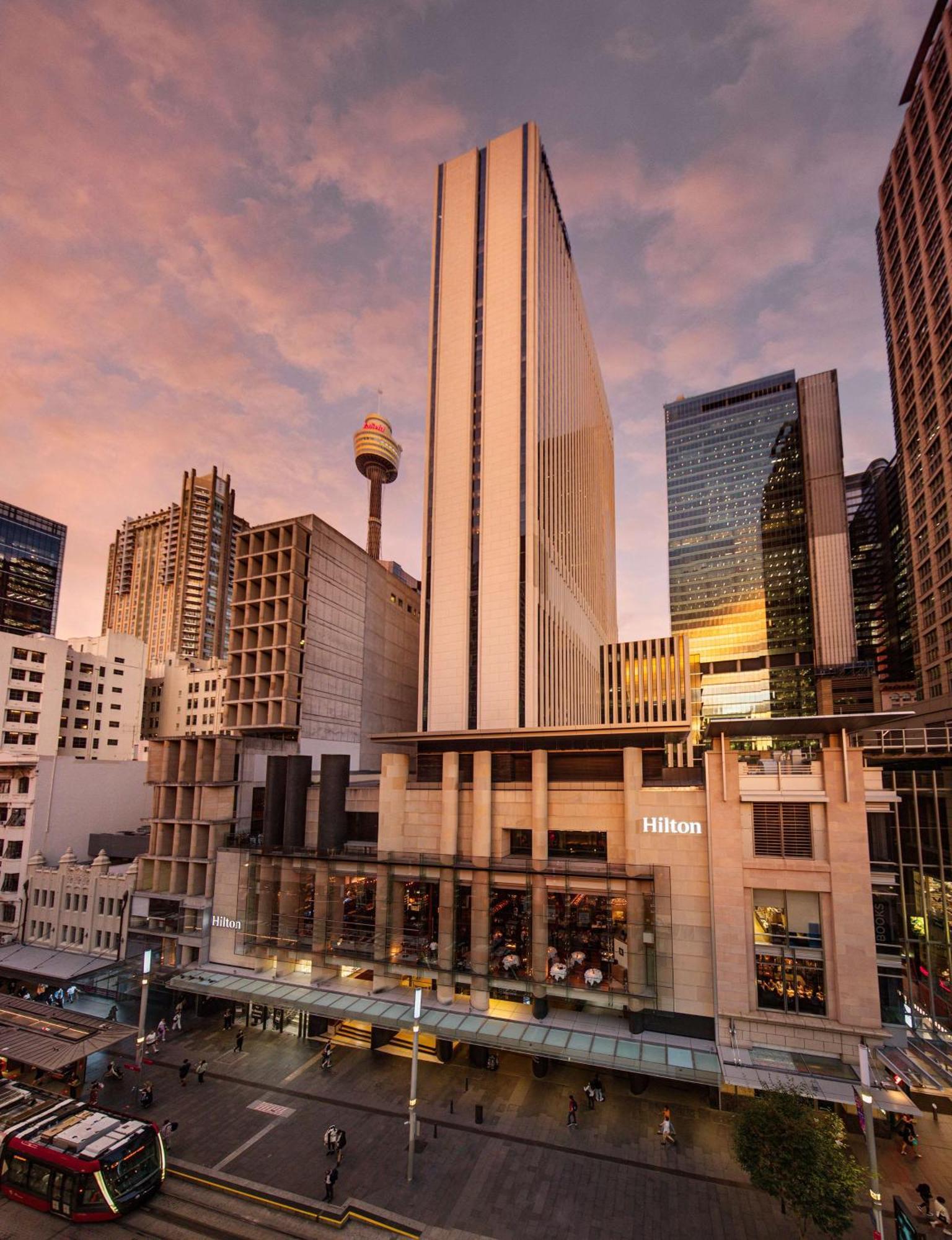 Hilton Hotel Sydney