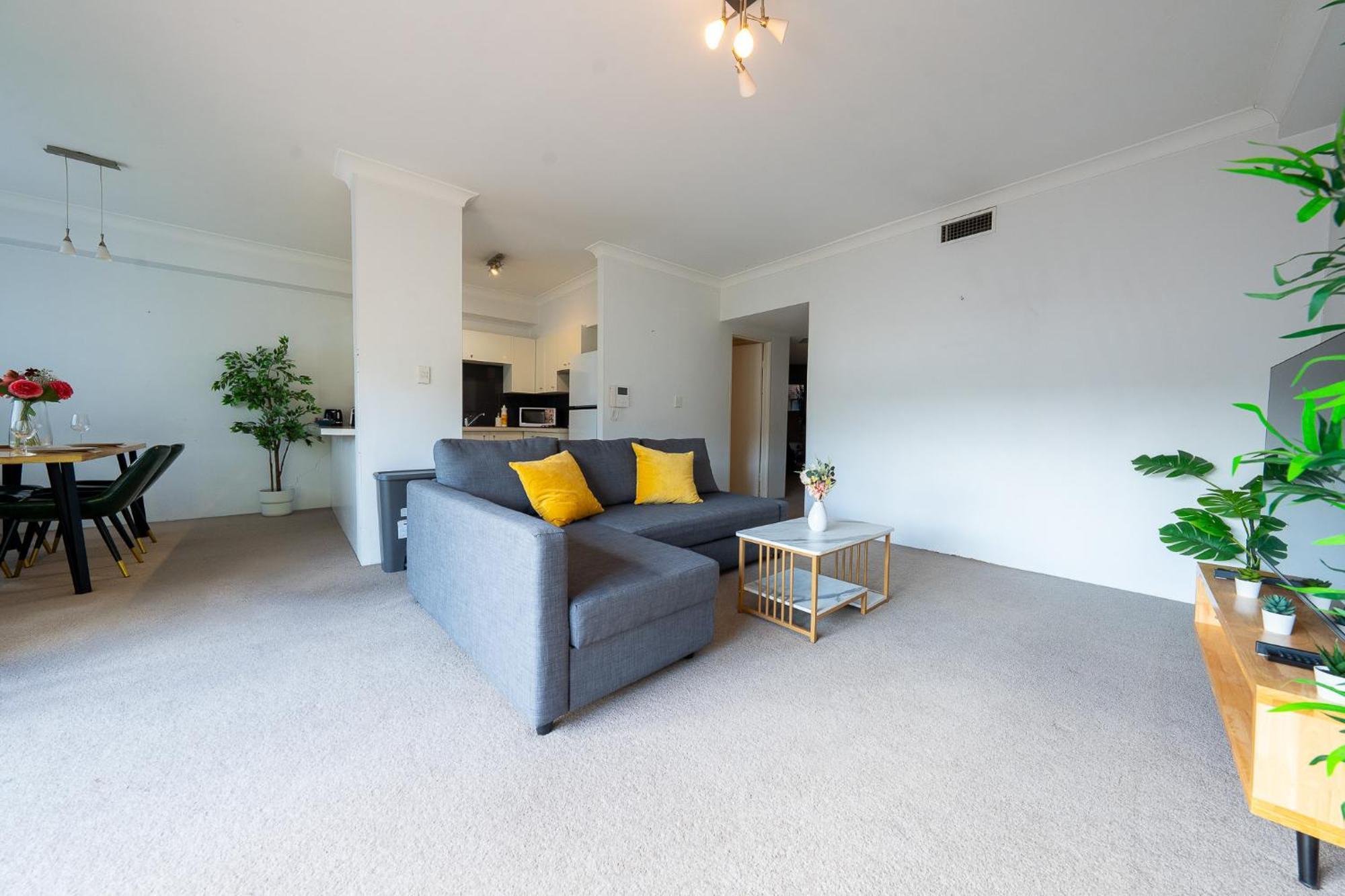 Apartment Cozy 2 Bedroom Surry Hills *