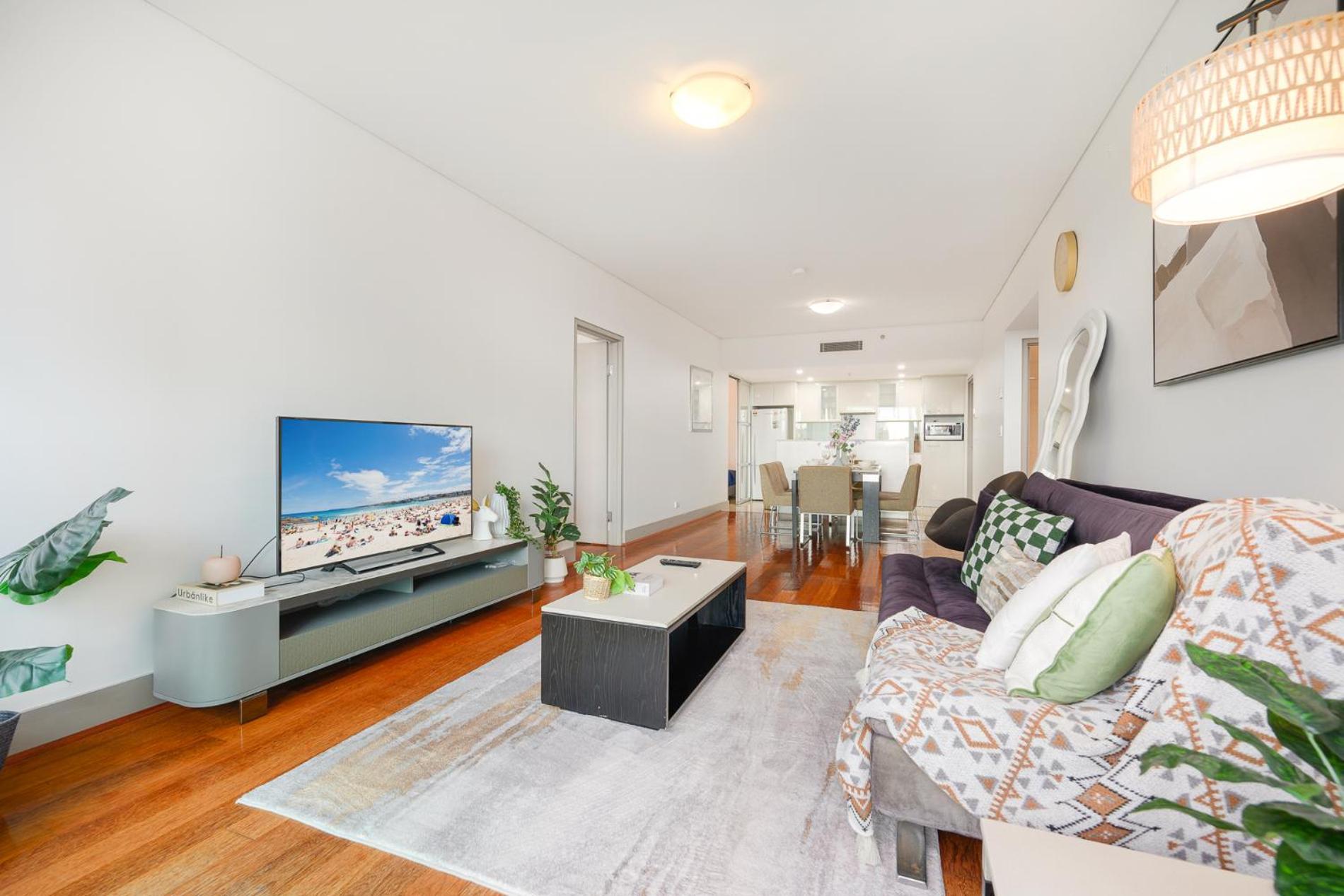 Cbd Sydeney 3br With Pool & Gym With View Apartment Sydney