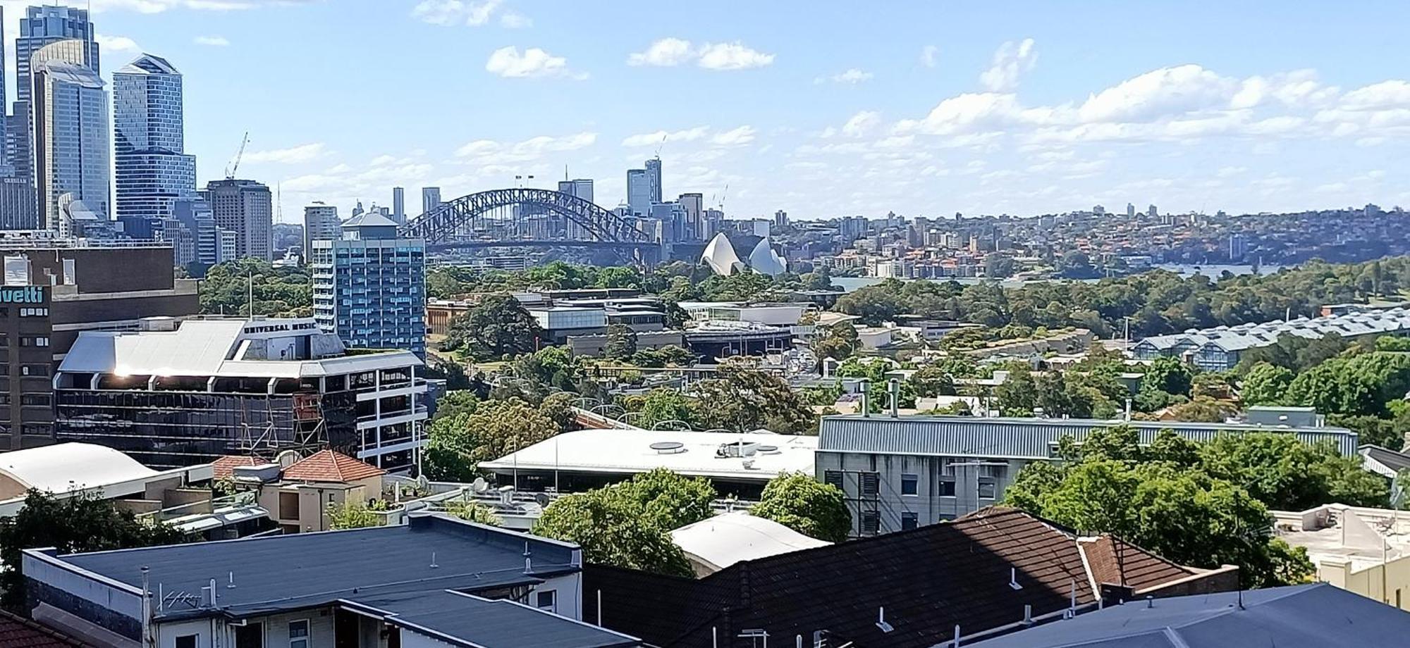 Apartment Opera House & Bridge Views Sydney