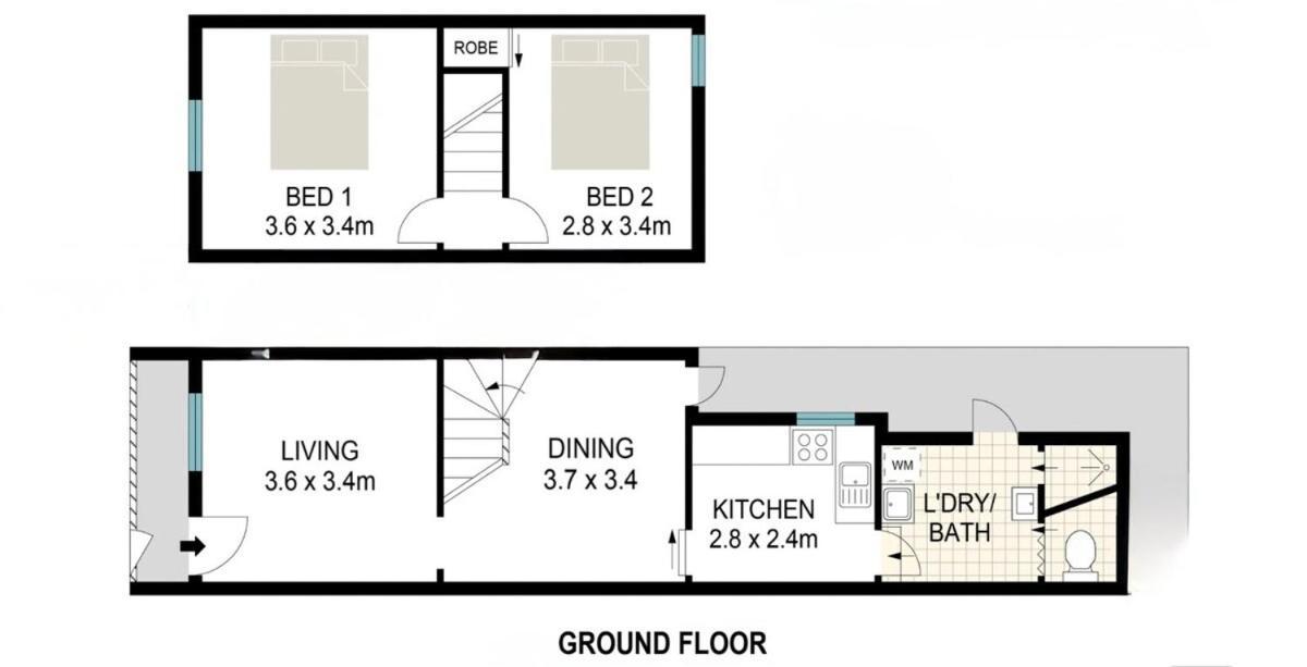 Apartment Charming Paddington Terrace