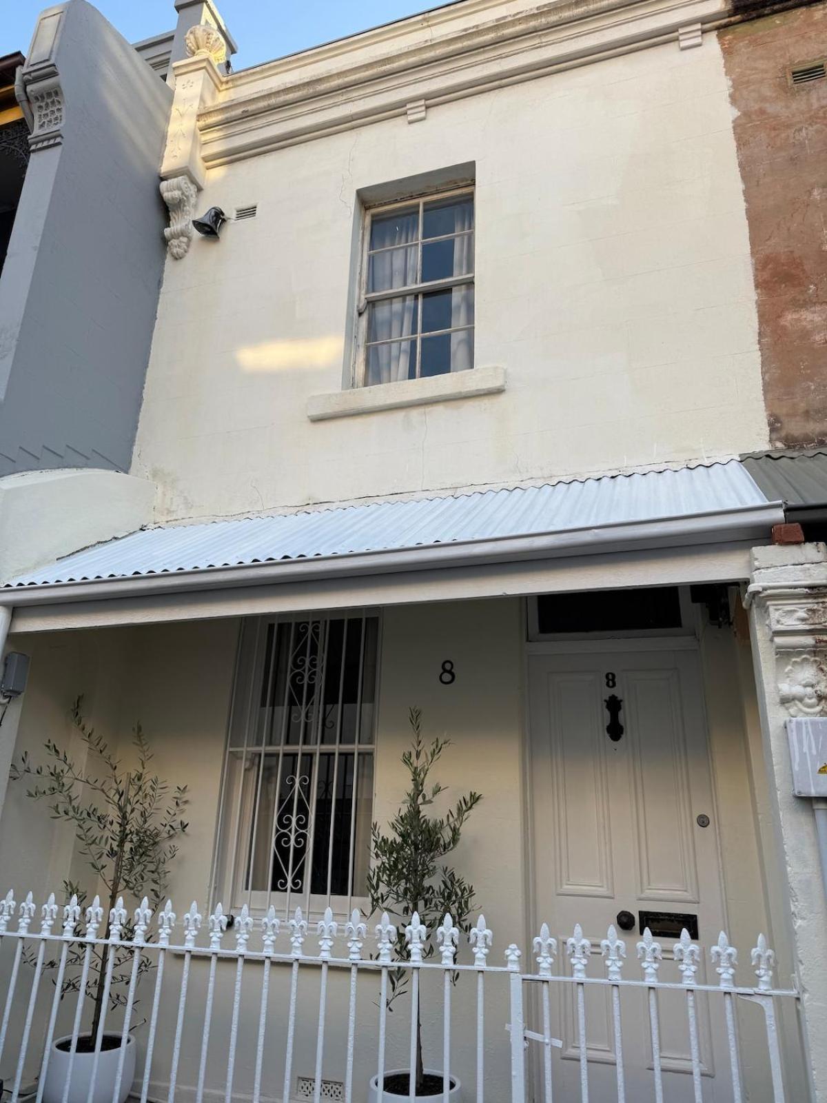 Apartment Charming Paddington Terrace Sydney