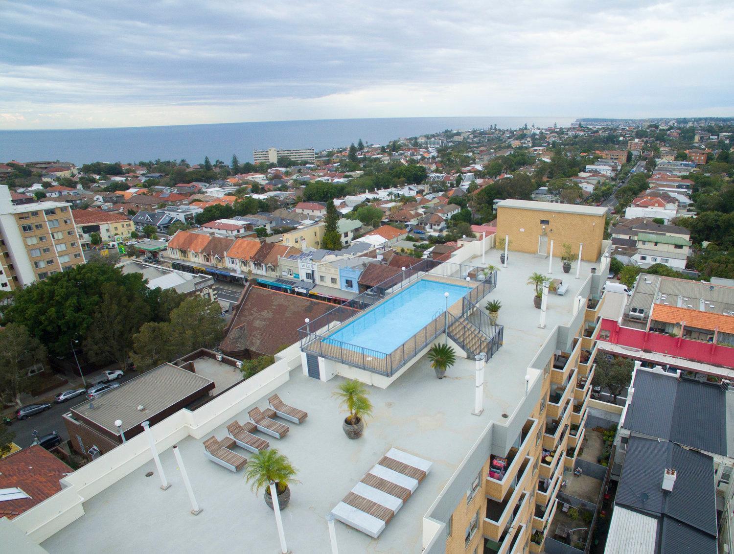 Holidayrento Bondi Ocean View Rooftop Pool * Sydney