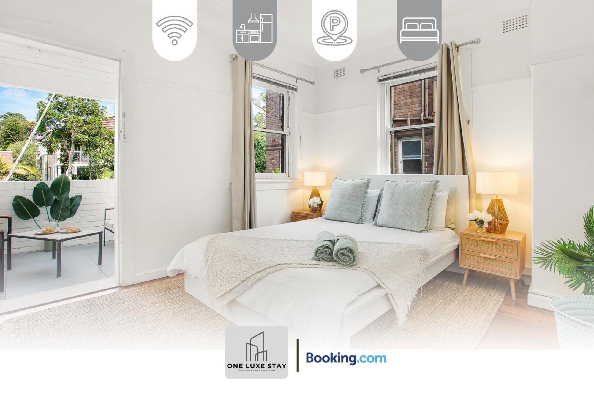 Manly Getaway By One Luxe Serviced & Vacation Manly Beach, Northern Beaches, With Free Wifi & Perfect For Families, Couples & Business Travellers Apartment Sydney