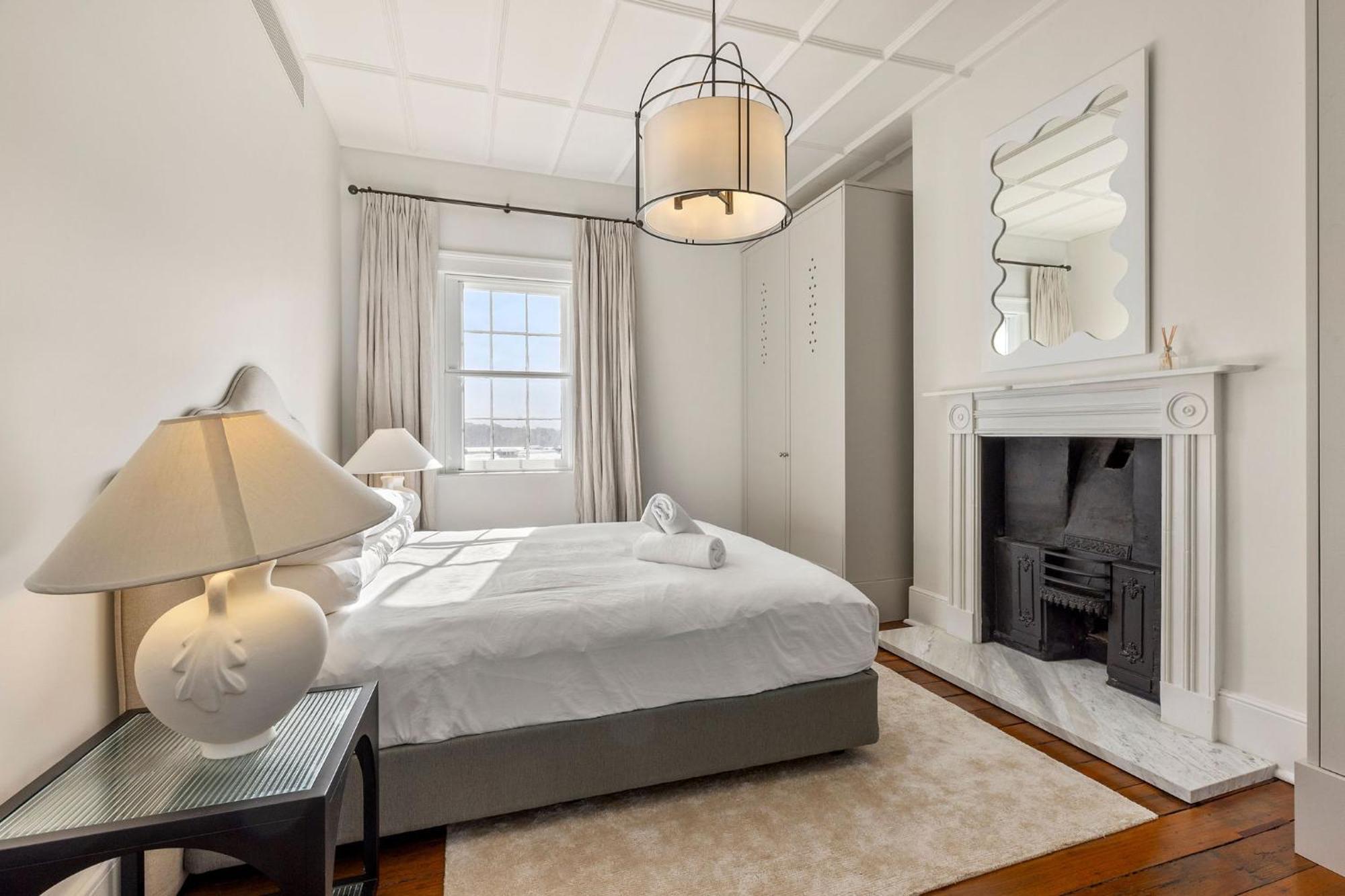 Luxury Harbourside Living With Rich Historic Charm Apartment Sydney