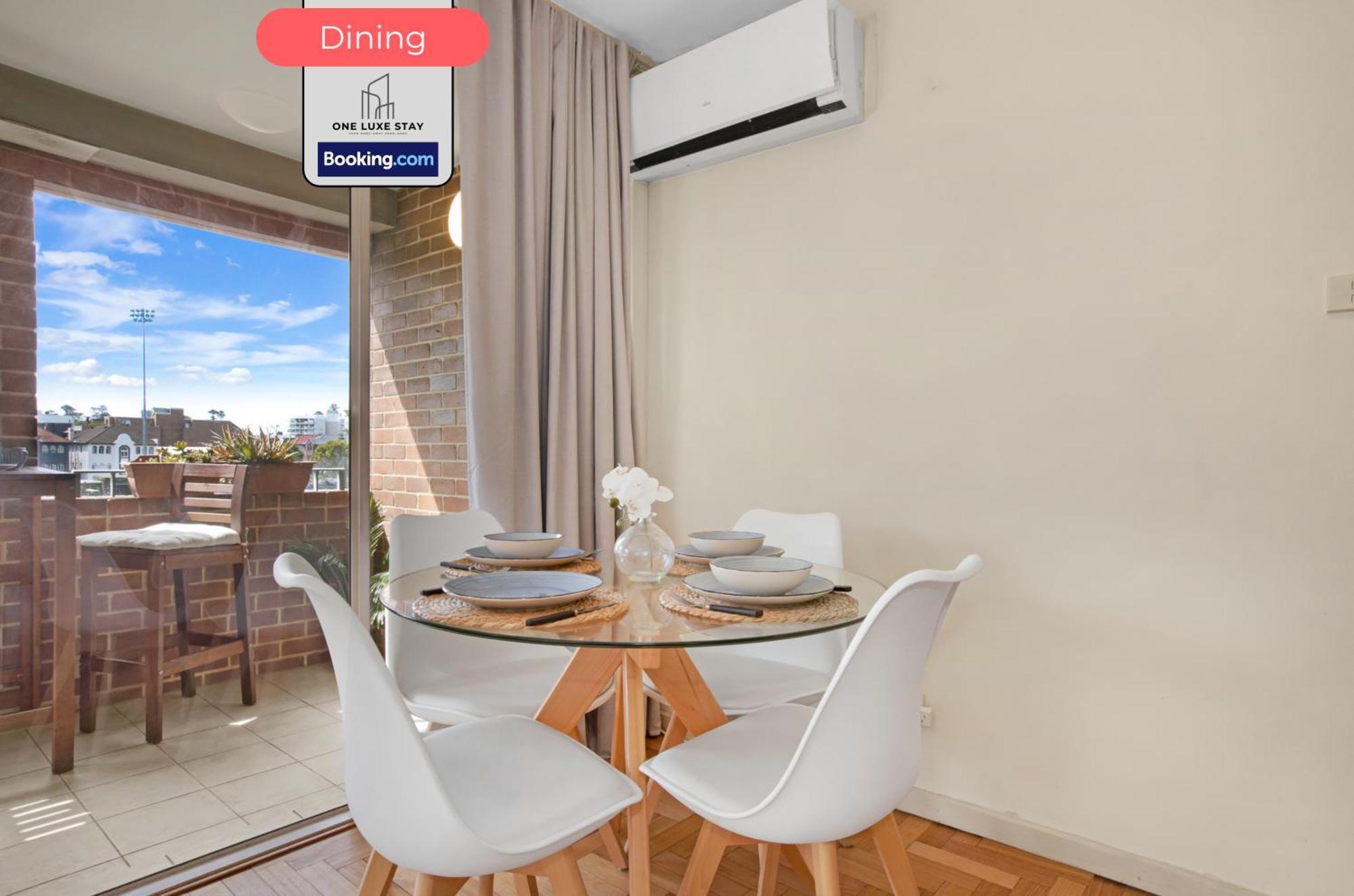 1 Bed By One Luxe Serviced & Vacation Manly Beach, Northern Beaches, With Free Wifi, Car Spot