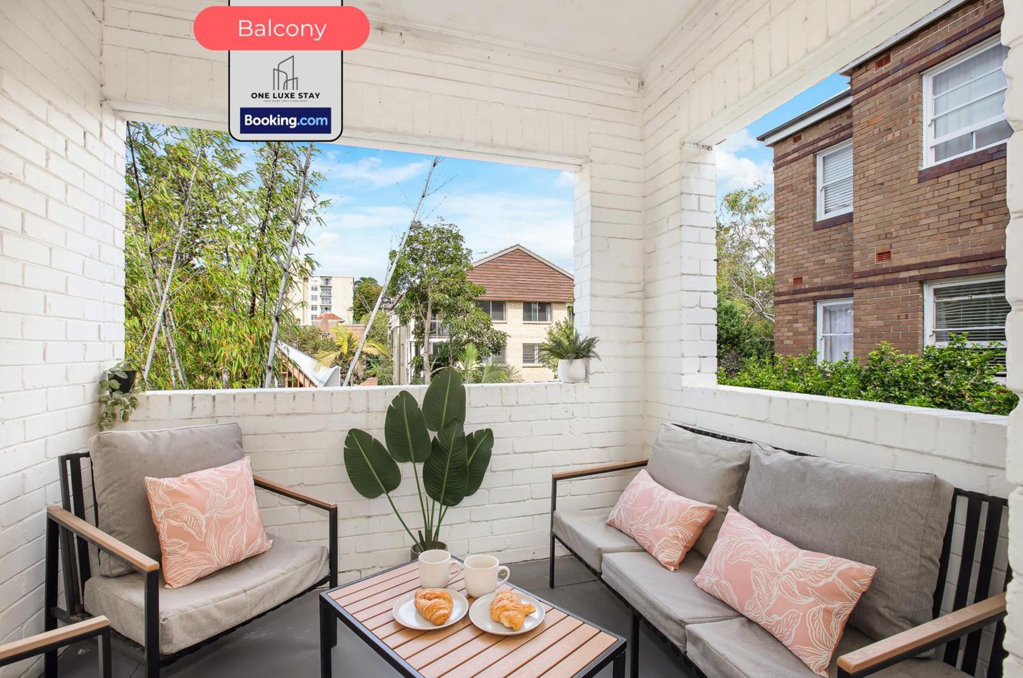 Manly Getaway By One Luxe Serviced & Vacation Manly Beach, Northern Beaches, With Free Wifi & Perfect For Families, Couples & Business Travellers Apartment Sydney