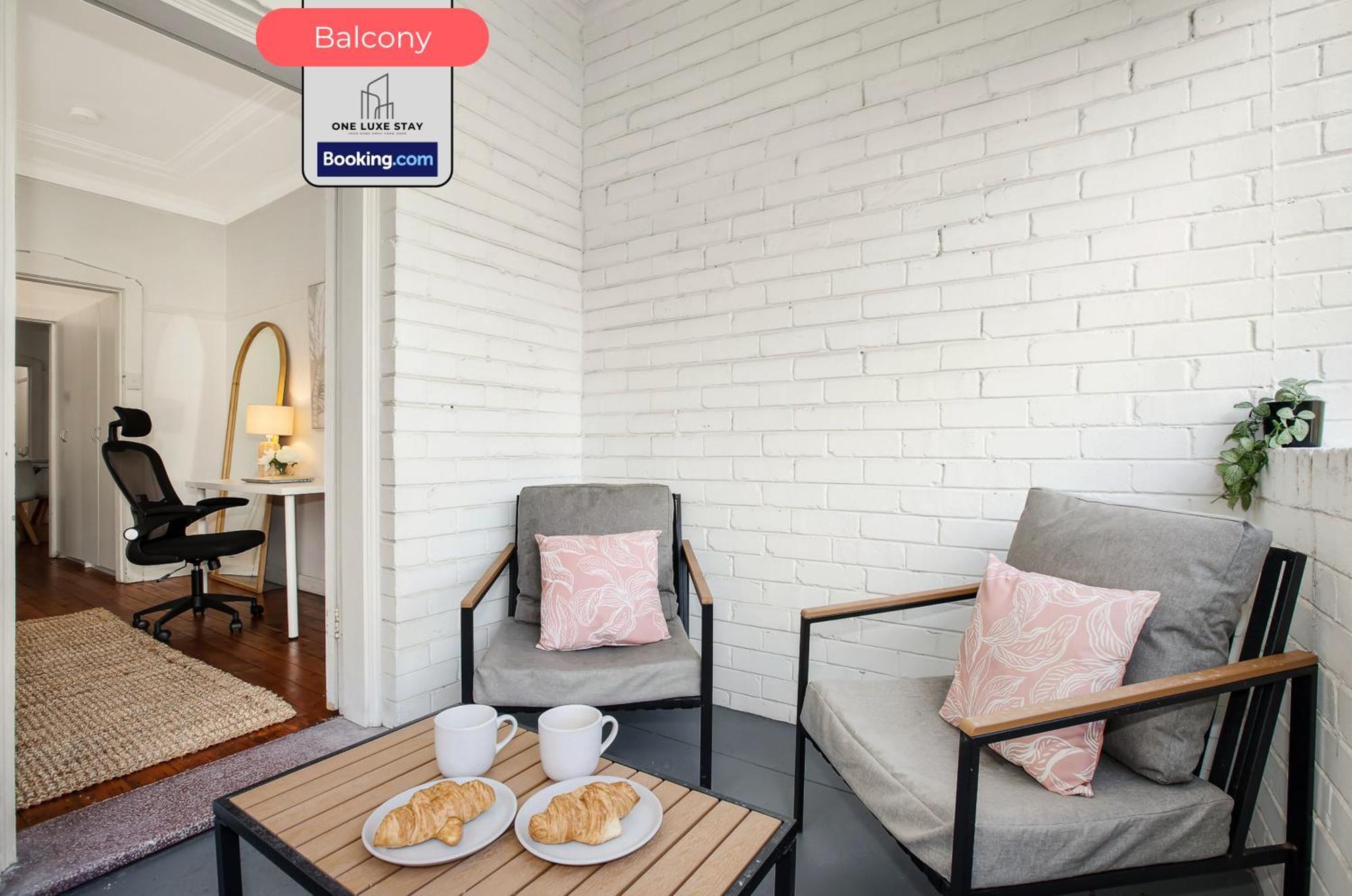 Manly Getaway By One Luxe Serviced & Vacation Manly Beach, Northern Beaches, With Free Wifi & Perfect For Families, Couples & Business Travellers *