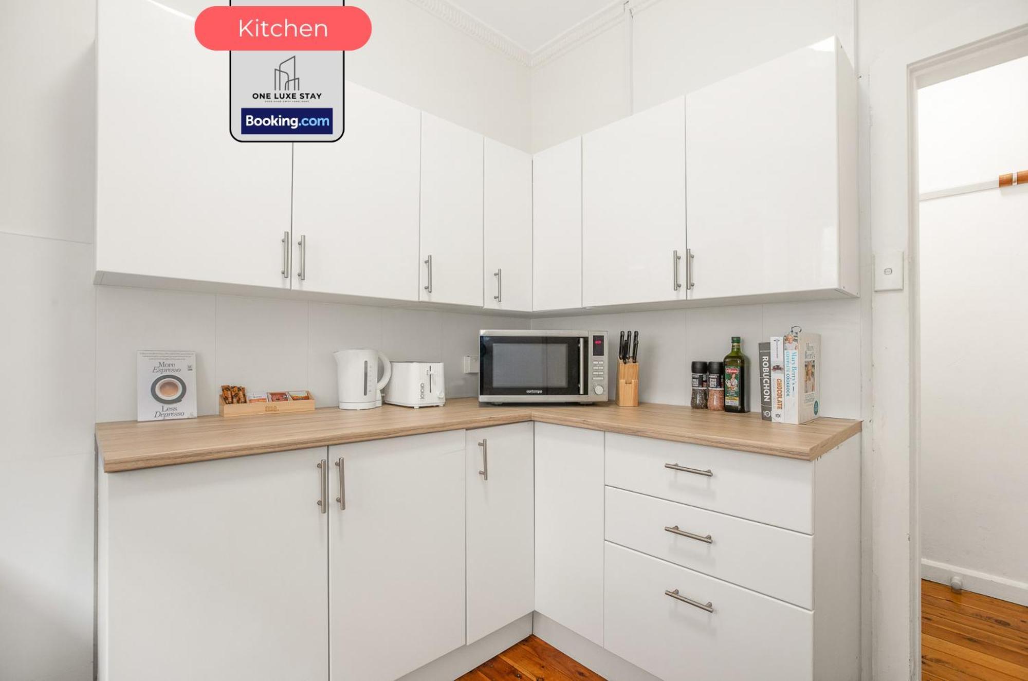 Manly Getaway By One Luxe Serviced & Vacation Manly Beach, Northern Beaches, With Free Wifi & Perfect For Families, Couples & Business Travellers Apartment