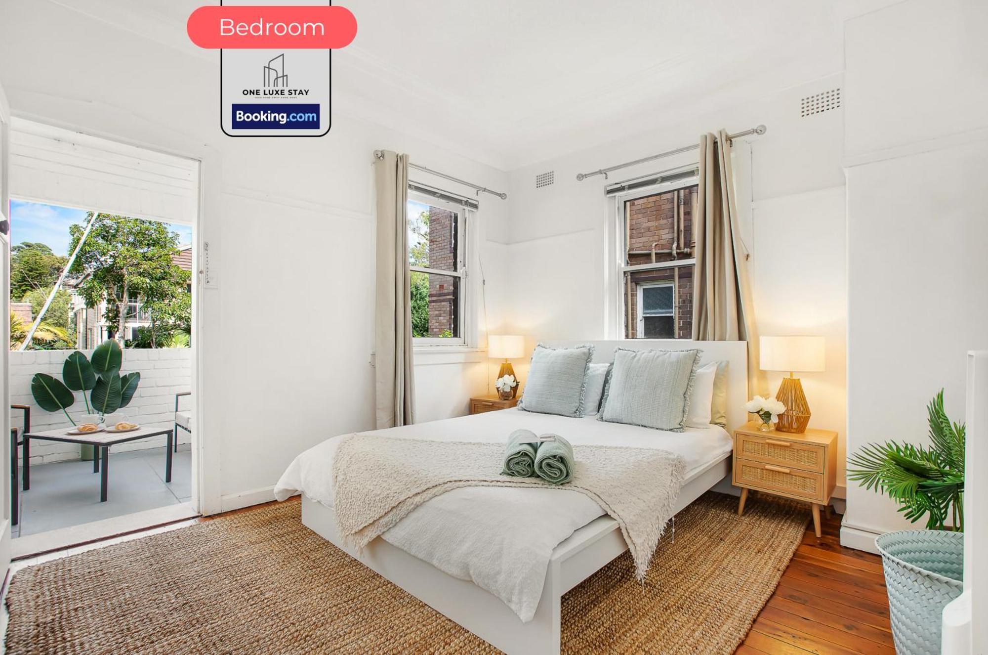 Manly Getaway By One Luxe Serviced & Vacation Manly Beach, Northern Beaches, With Free Wifi & Perfect For Families, Couples & Business Travellers Apartment *