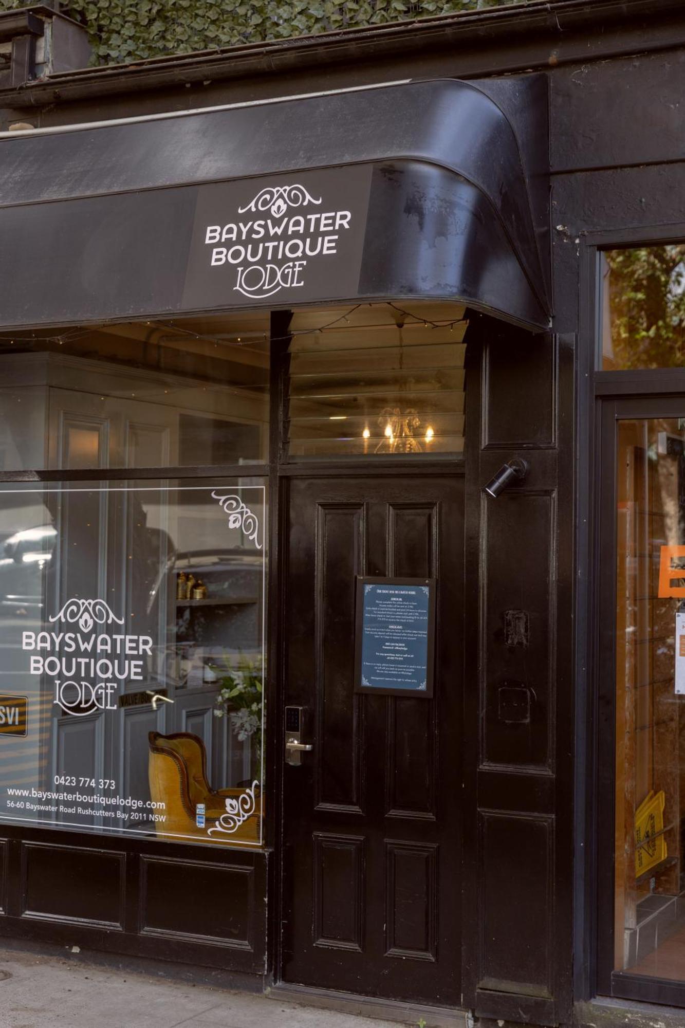 Hotel Bayswater Boutique - Potts Point 3*