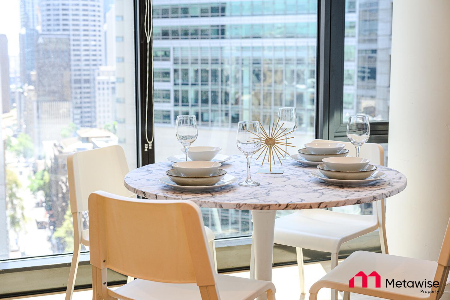 Metawise Cbd Luxury View 2bed Apartment
