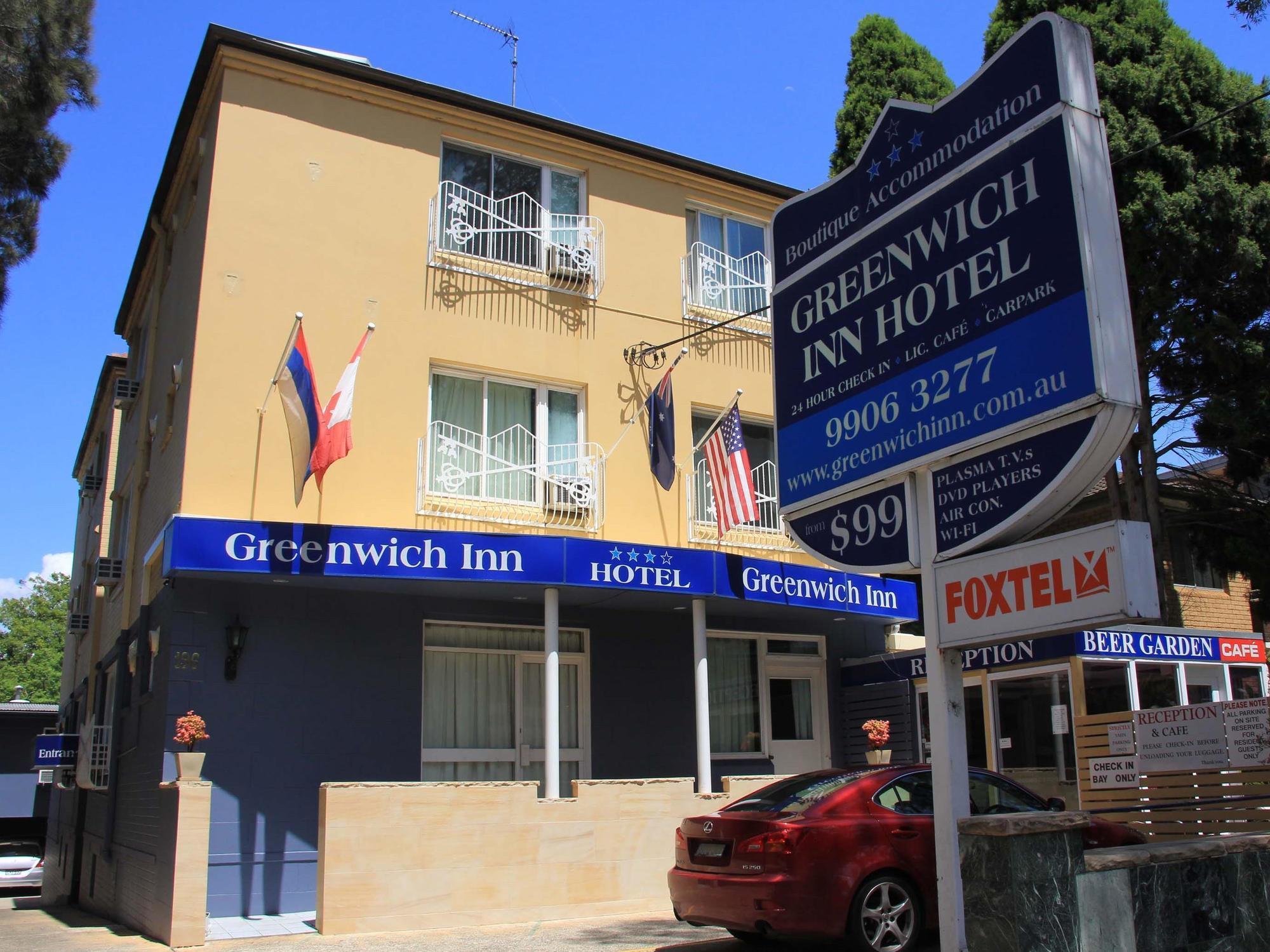 Greenwich Motel 4*