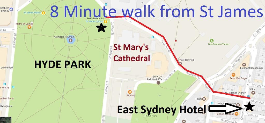 East 2* Sydney