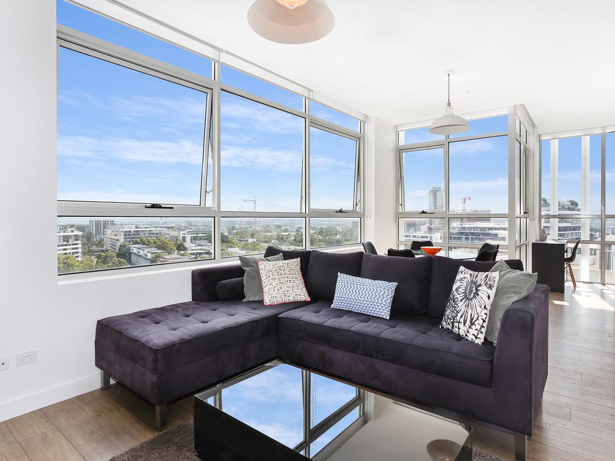 Apartment As The Sun Sets - Modern And Spacious 2br Zetland Facing The Setting Sun *