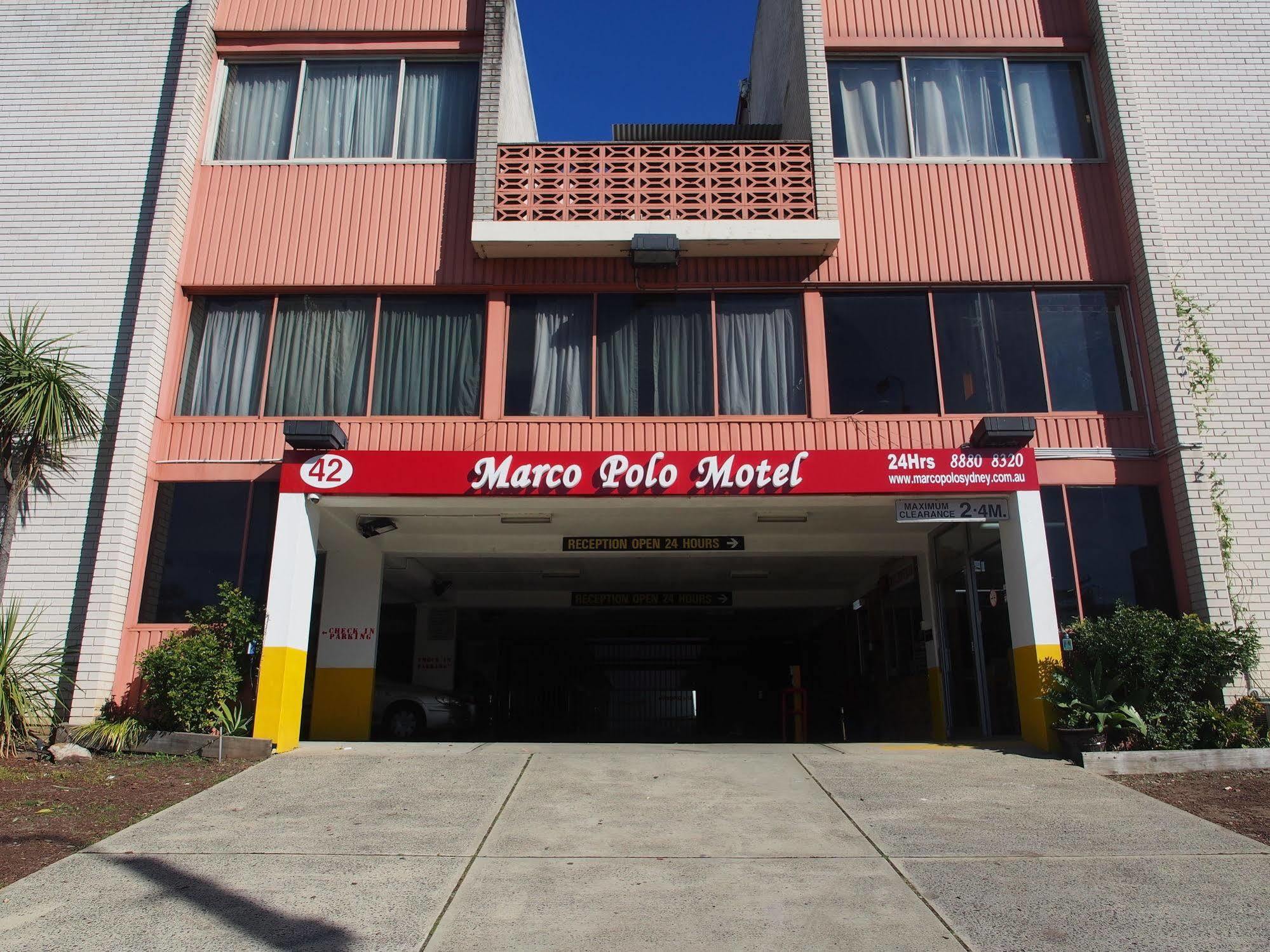 Hotel Marco Polo Motor Sydney