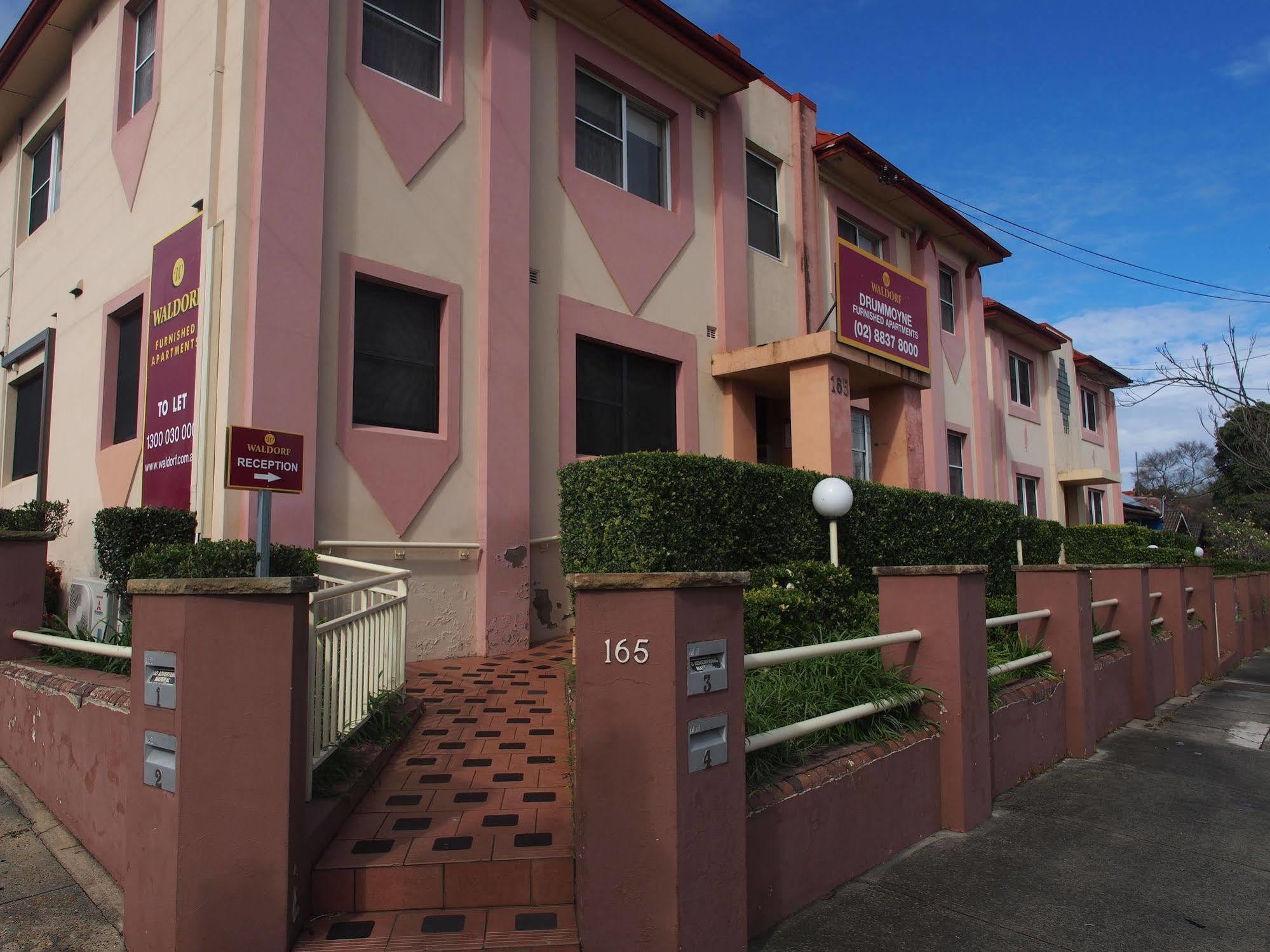 Waldorf Drummoyne Serviced Sydney