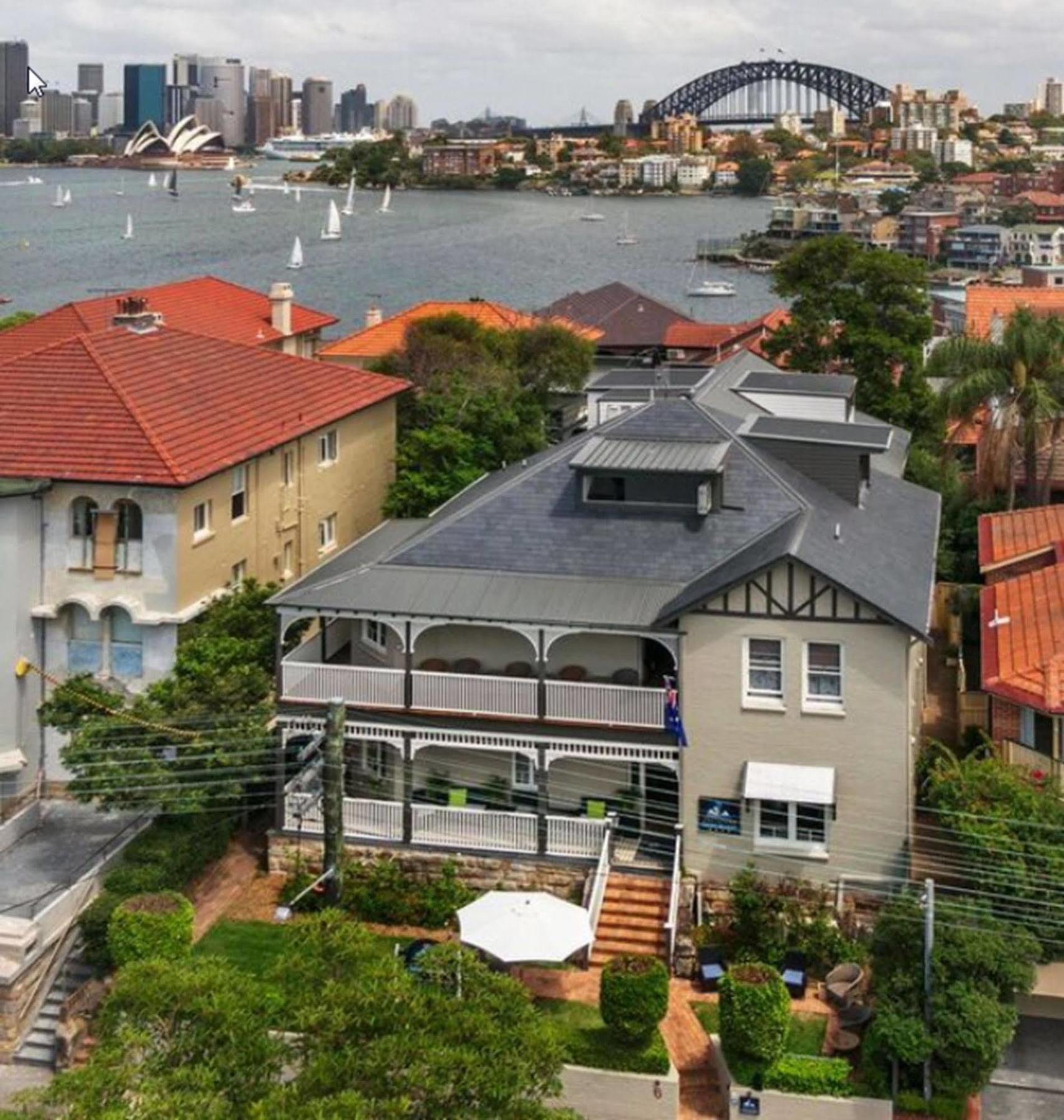 Cremorne Point Manor Sydney