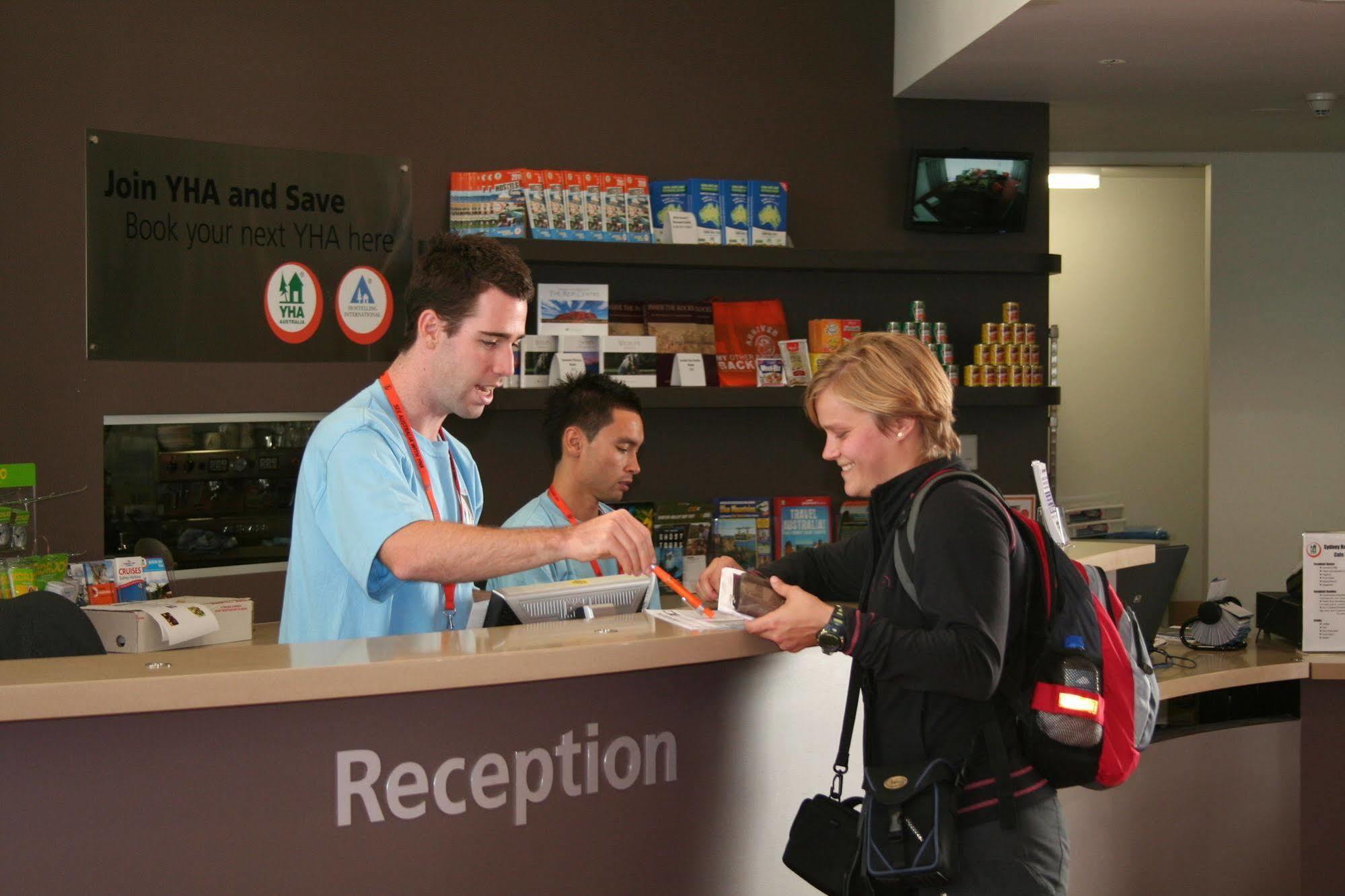 Hostel Yha Harbour Sydney