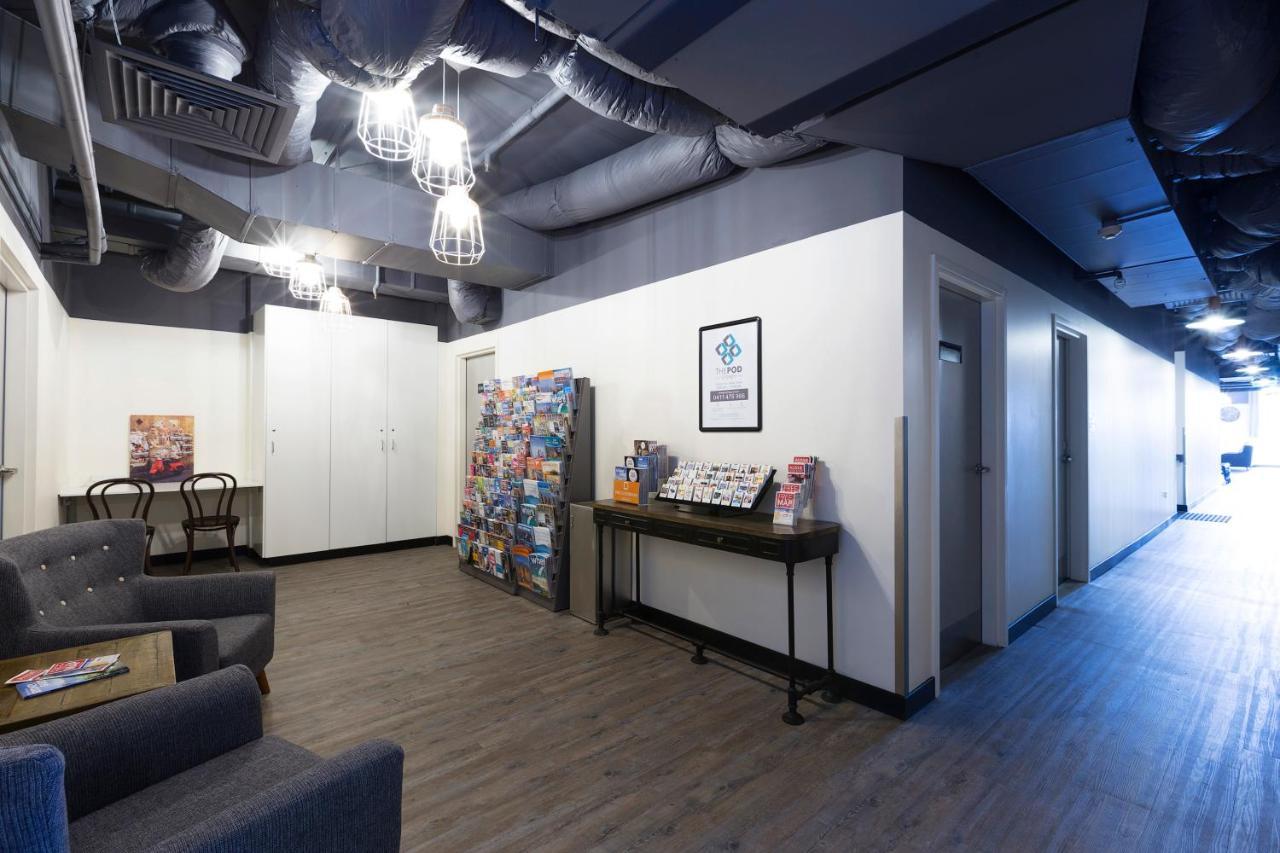 The Pod Capsule hotel