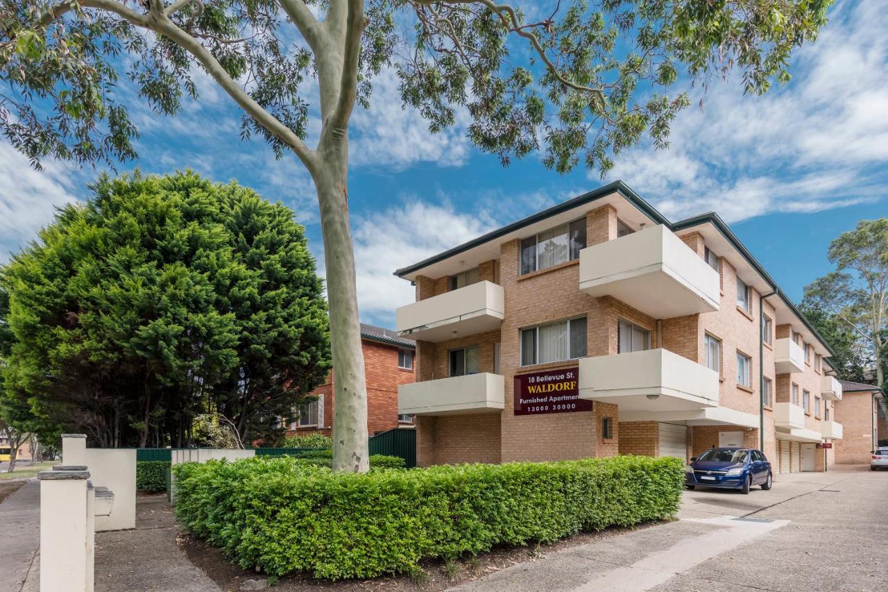 Aparthotel Waldorf North Parramatta Residential Apartments Sydney