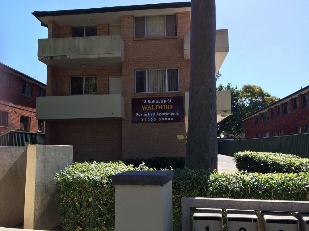 Aparthotel Waldorf North Parramatta Residential Apartments Sydney