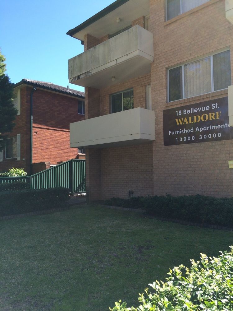 Waldorf North Parramatta Residential Apartments 3*