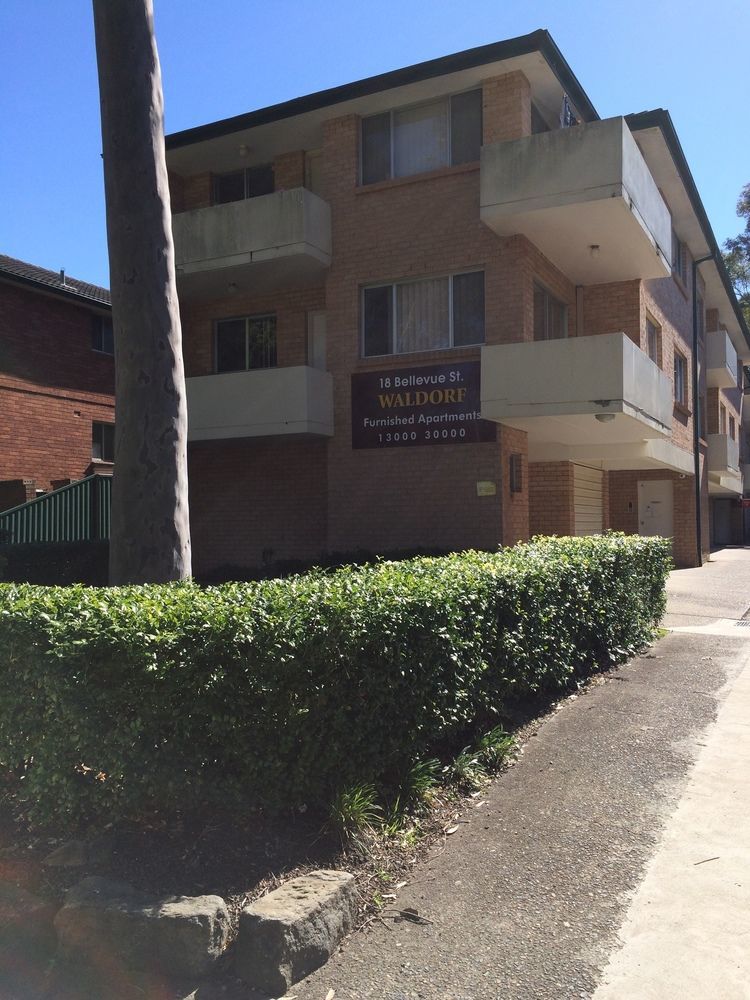 Waldorf North Parramatta Residential Apartments 3* Sydney