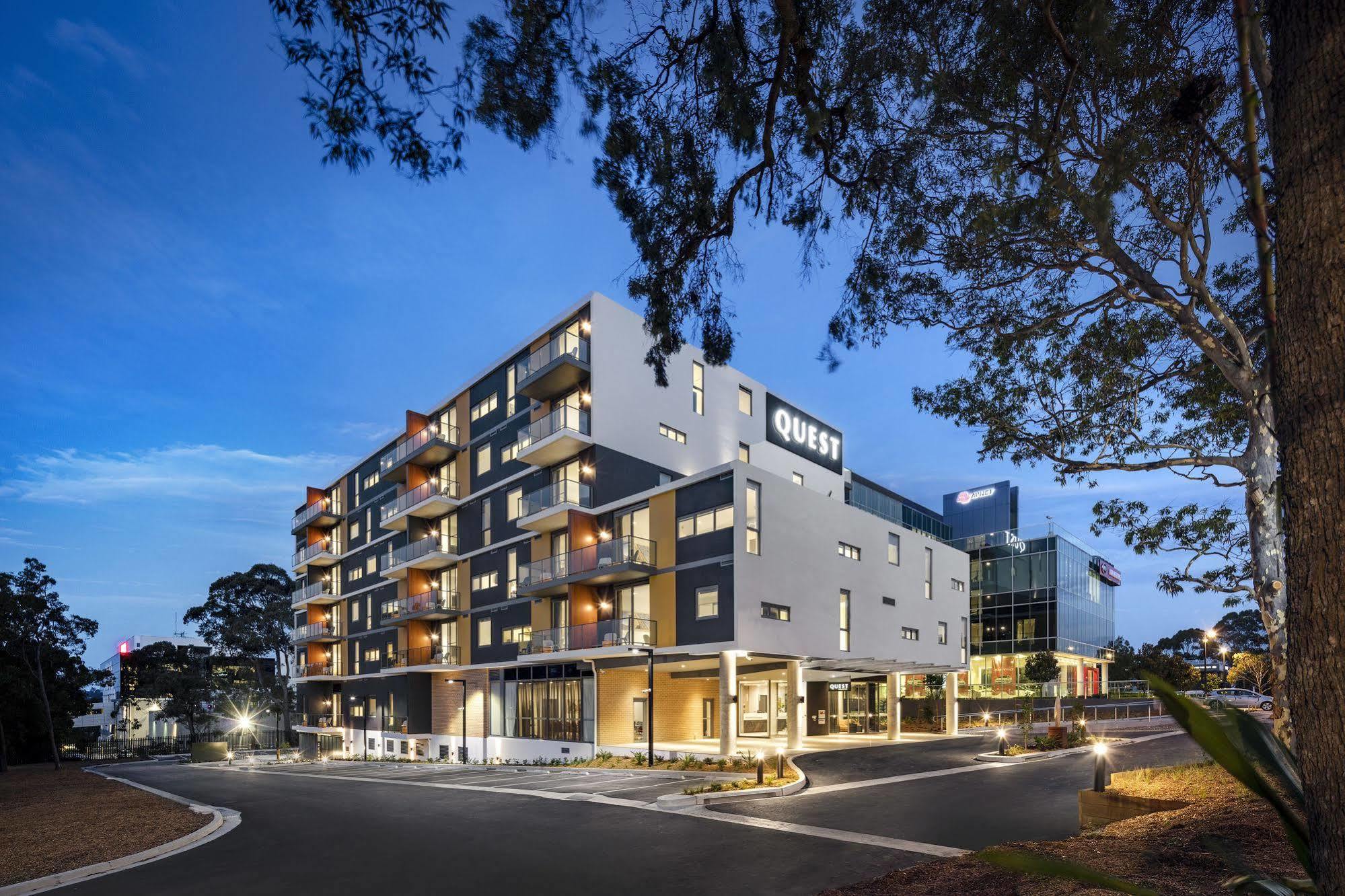Quest Macquarie Park Aparthotel 4*