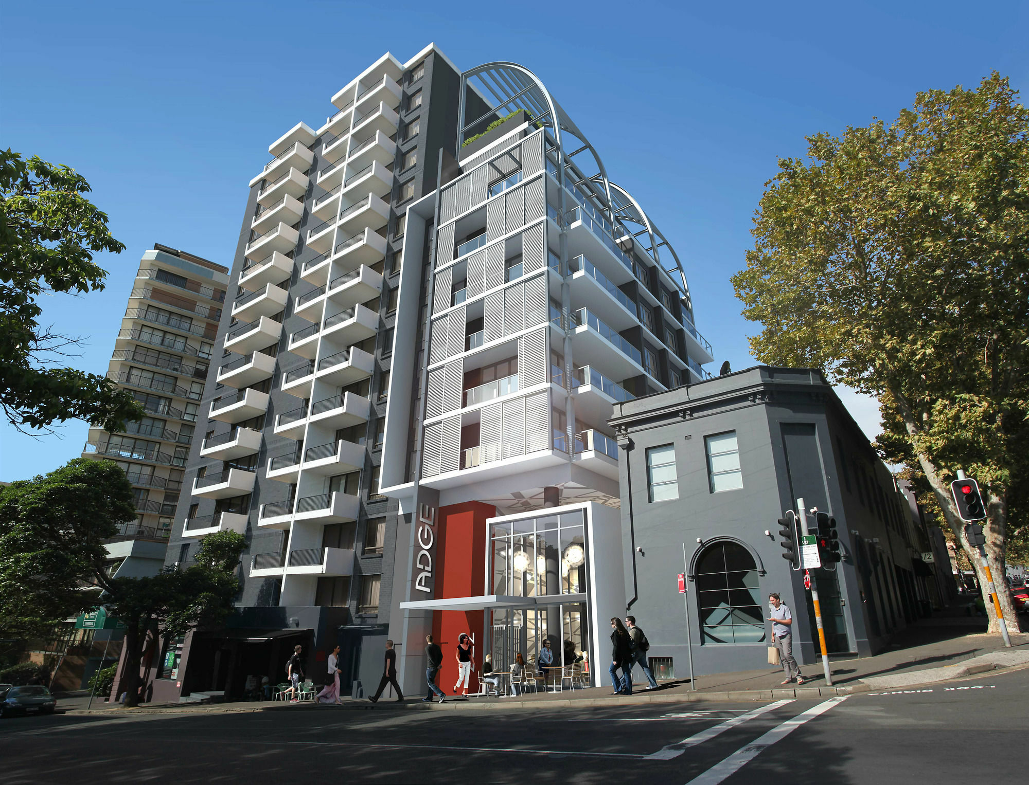 Adge And Residences Aparthotel 4*