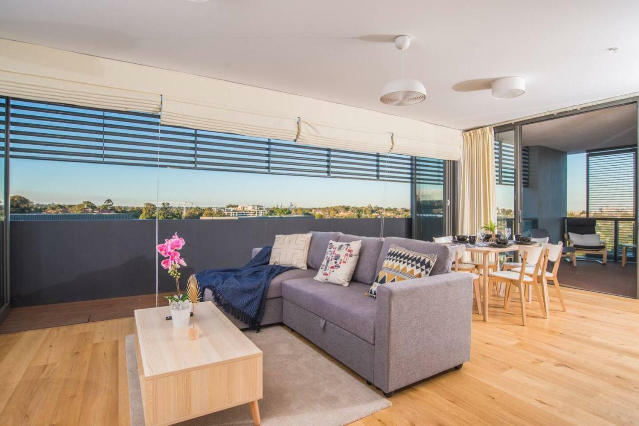 Apartment Peak East 2bed2bath Apt @ryde So Relaxing Sydney