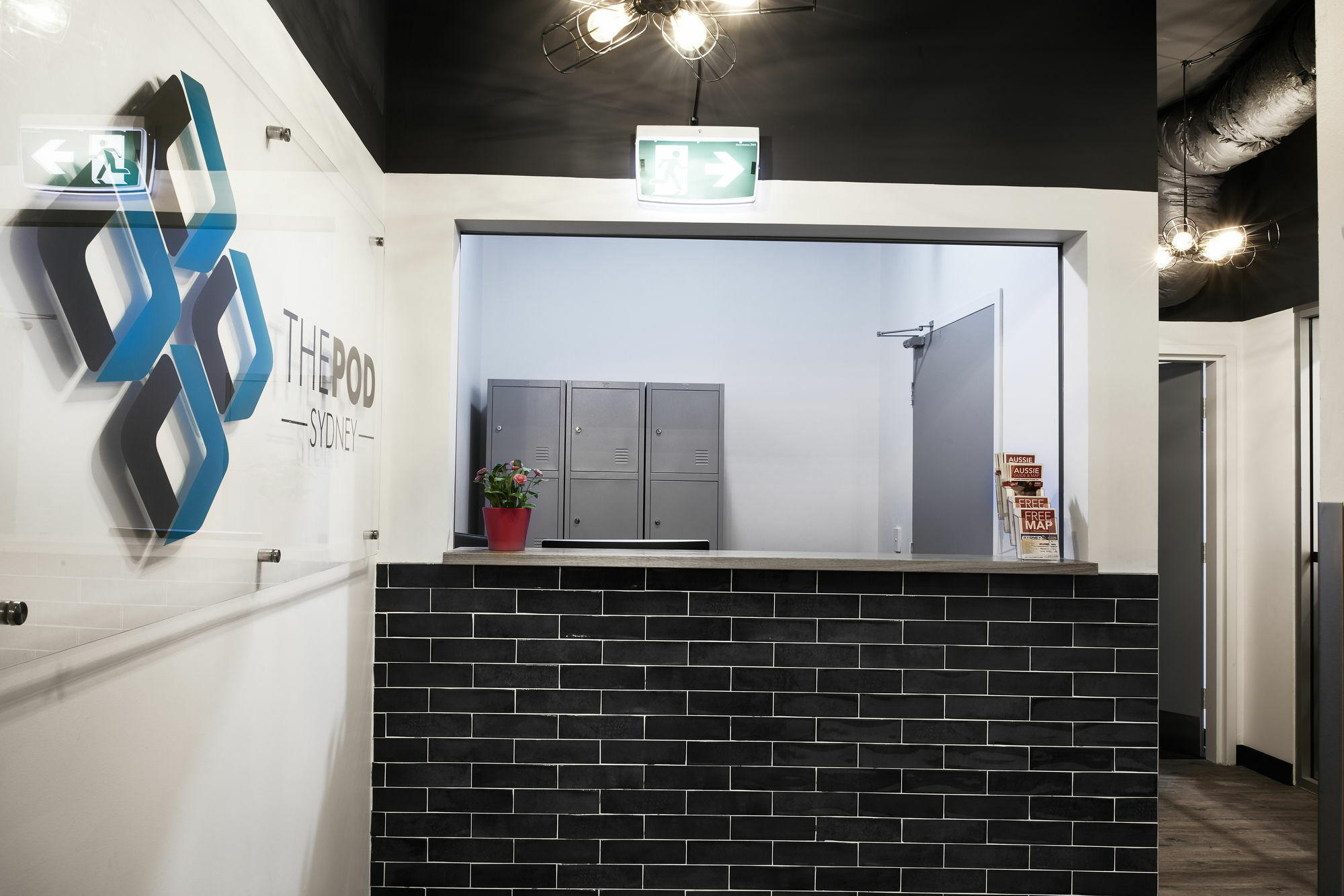 The Pod Capsule hotel