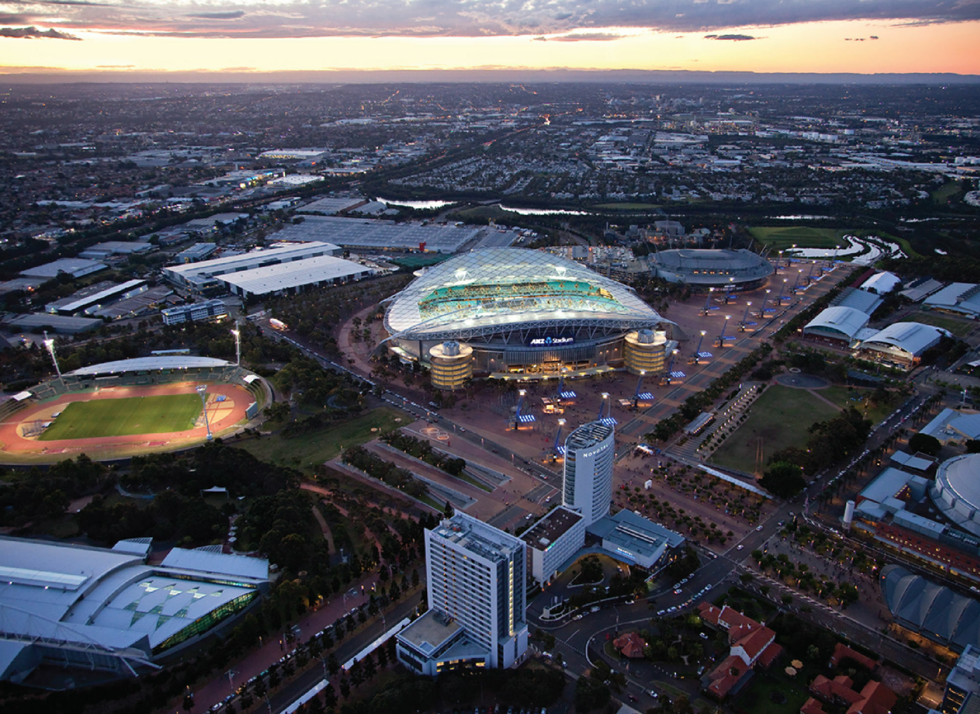 Ibis Olympic Park Hotel Sydney
