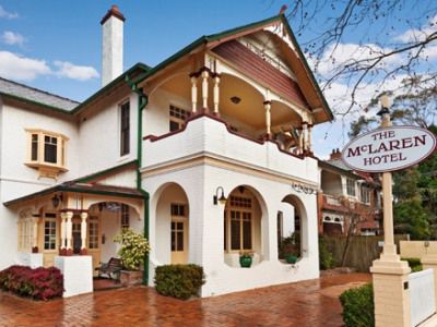 Mclaren - North Hotel Sydney