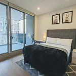 Elegant 3-Bed 2-Bath, Balcony, With Pool Included, No Parties!