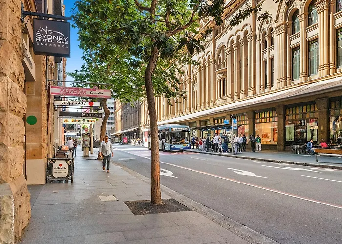 Yehs Hotel Sydney Qvb