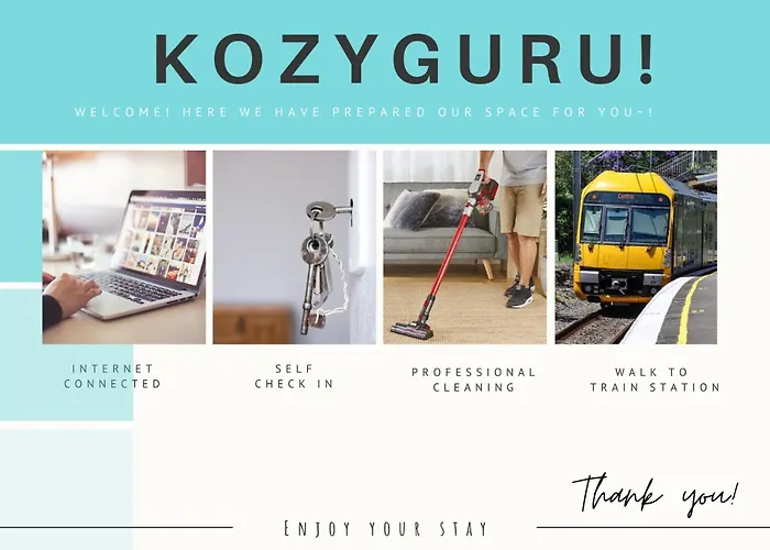 Kozyguru Sydney Cbd Freshly 1 Bed Studio Nha653-310