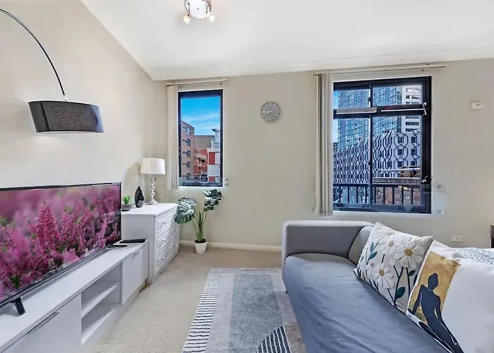 Aircabin｜Chippendale｜Best Location｜Comfy Studio