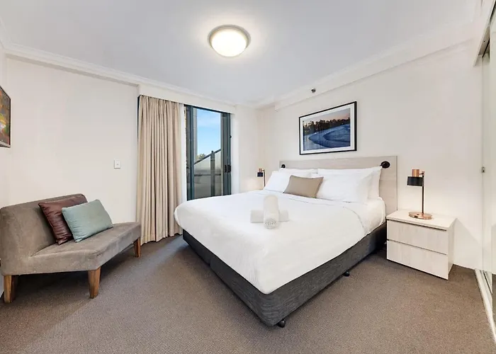 Comfy And Spacious 1B Sydney Cbd Apartment In Central