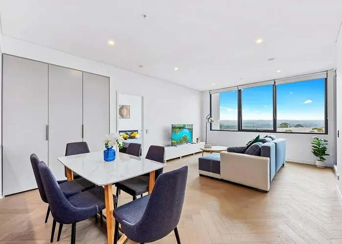 Luxury Apartment Overlooking Macquarie University