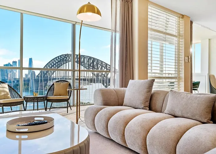 Sydney\'S Landmark Views From Luxury 2Bd Apt