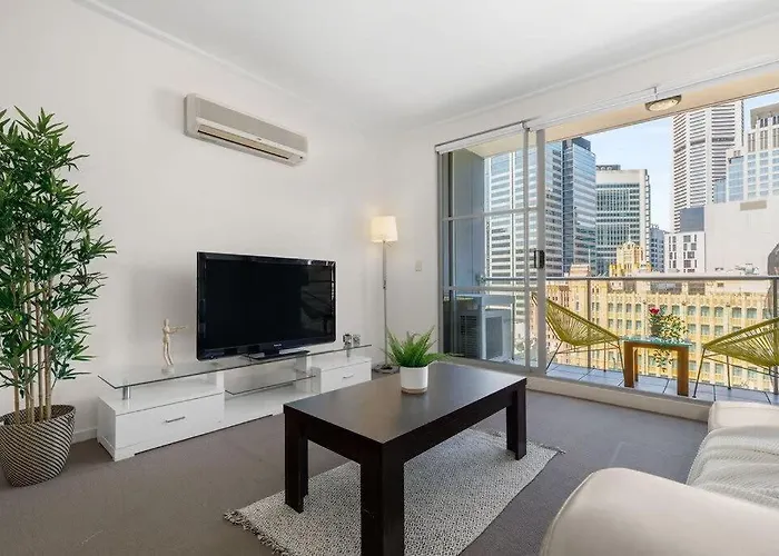 A Stylish Apt City Views Next To Darling Harbour