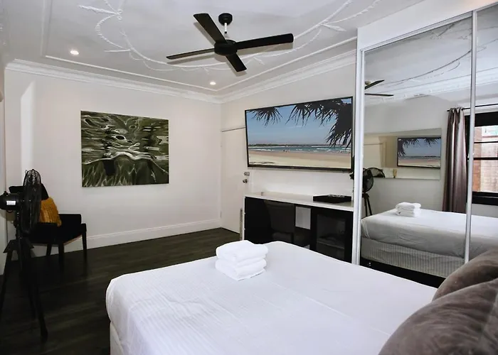 Lux & Quiet Apartment In, Potts Point