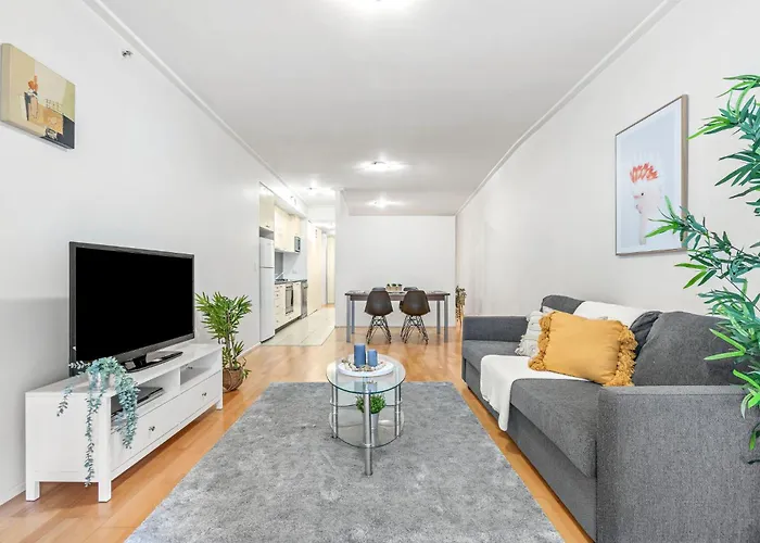 A Chic Studio Right Next To Darling Harbour