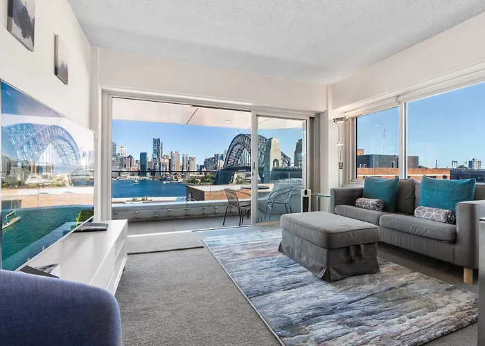 Dream Views Of Sydney Cbd