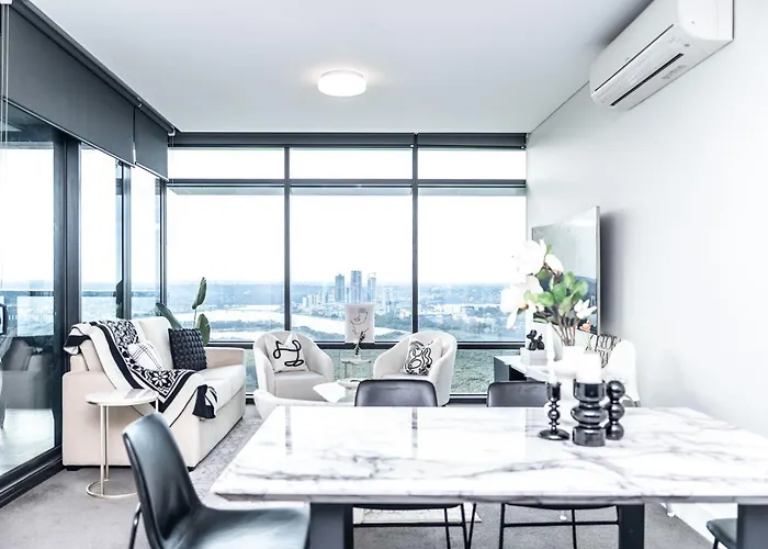 High-Rise With Park View In Sydney Olympic Park