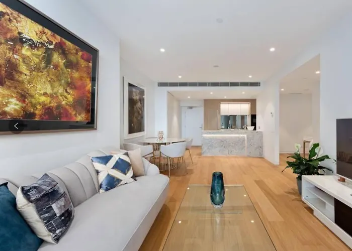 Luxury 1Br Iconic Harbour Views In Barangaroo