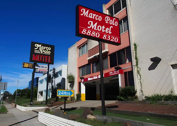 Marco Polo Motor Inn Sydney Hotel