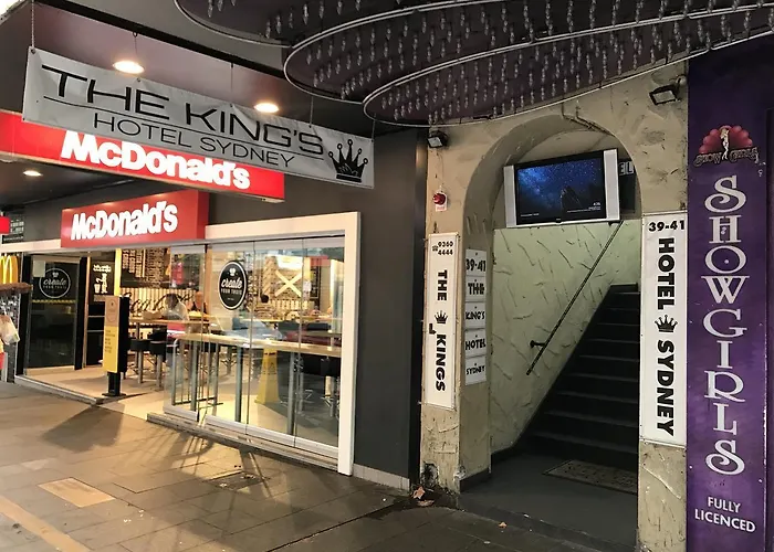 The King\'S Hotel Sydney